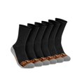 thumbnail image 1 of Calcetines Timberland PRO Sorbtek para hombre, control de humedad, paquete de 6 pares, 1 of 4