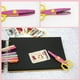 thumbnail image 4 of Paquete de 6 tijeras de borde de papel decorativas coloridas, ideal para profesores, manualidades, álbumes de recortes, diseño para niños Ormromra  CZBG-HQ106, 4 of 6