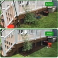 thumbnail image 5 of Landscape Edging Border 33 FT 2 Inch Tall with 60 Spikes, Plastic Edging for Landscaping, Garden Edging Border， Flower Bed, Paver and Lawn Edging Border, Black, 5 of 6
