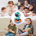 thumbnail image 4 of Robot Toy for Kids,Smart Electronic Walking Dancing Robot Toys with Flashing Lights and Music,Toddler Toys for Birthday Christmas for 3+ Boys Girls,Orange, 4 of 7