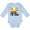 AE-Light Blue, variant on Inktastic 1st Birthday Construction Truck Boy Boys Long Sleeve Baby Bodysuit