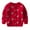 Red-Heart, variant on GYRATEDREAM Toddler Baby Girl Cardigan Sweater Round Neck Long Sleeve Knitted Pullover Tops Autumn Winter Coat Outwear