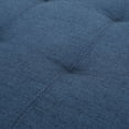 thumbnail image 4 of S-HOME Functional Upholstered Tufted Fabric Storage Ottoman in Soft Ideal for Home Organization and Comfort, 4 of 8