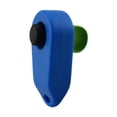thumbnail image 2 of Sounder de entrenamiento para perros Clicker Pet Pet Pet Clicker para pájaros caballos Puppy Azul, 2 of 10