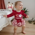 thumbnail image 3 of Traje para bebé YINGISFITM Christmas My First Santa 3-6M, 3 of 7