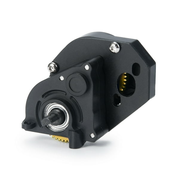 SCX24 Gearbox Assembly Metal Transmission with Gearbox Internal Gears for 1/24 RC Crawler Axial SCX24 Upgrade Parts