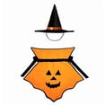thumbnail image 3 of Hvmvliv Halloween Porch Goose Costume Set with Pumpkin Cape and Witch Hat for Lawn Statue Outdoor Garden Holiday Decor, 3 of 6