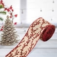 thumbnail image 4 of 2 Christmas Ribbons Gift Wrapping Ribbon Decoration, 4 of 8