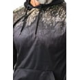 thumbnail image 5 of Realtree Men's Strike Performance APX Camo Hoodie Black Fleece | Lightweight, Moisture-Wicking Outdoor Gear, 5 of 8