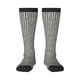 thumbnail image 1 of Fotbe Black And White Houndstooth Calcetas Divertidas Estampadas para Hombre y Mujer, Calcetas de Algodón hasta la Rodilla para Caminar, Correr, Enfermería y Embarazo, 1 of 6