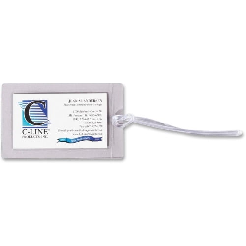 CLine Custom Laminated Luggage Tags