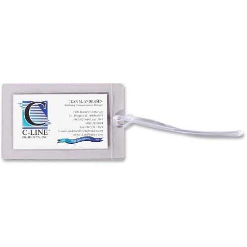 CLine Custom Laminated Luggage Tags