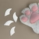 thumbnail image 3 of uñas con forma de garra para disfraz de fursuit, creaciones DIY para manos y patas de fursuit, uñas realistas, accesorio para disfraz peludo, cosplay, fiesta de Halloween., 3 of 7