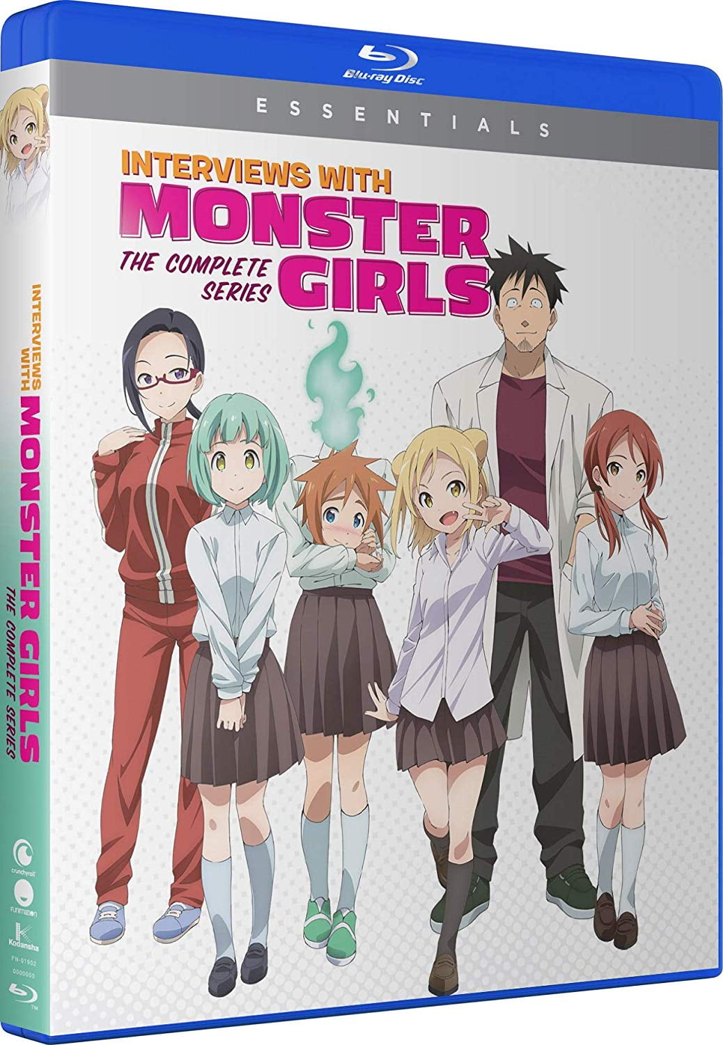 Interview With Monster Girls Manga Interview with Monster Girls: The Complete Series (Blu-ray) - Walmart.com