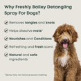 thumbnail image 2 of Spray desenredante Doodle Freshly Bailey para perros, 473 ml, 2 of 7