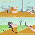 thumbnail image 5 of pet cat flip door, 5 of 5