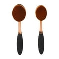 thumbnail image 5 of Applicator,Sunscreen Applicator Brush Cover And Pad Kit Sunscreen Applicator Sunscreen Brush Kit 3pcs Soft Bristle Applicator Brush With Bristle Sunscreen Brush With Cover And, 5 of 5