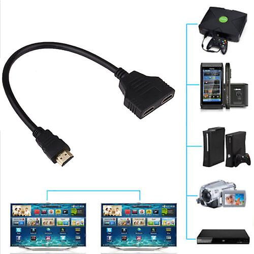 Salida Hdmi Conector Ordenador Tv Cable Hdmi 4k Slim Company Metros Macho De Alta Definición Para  Conectar Laptop, Tv,