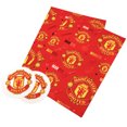 thumbnail image 1 of Manchester United Feuilles d'Emballage Cadeau Texte FC (Lot de 2), 1 of 4