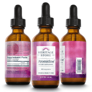 HERITAGE STORE Atomidine, Drops, Unflavored (Btl-Glass) | 2oz |