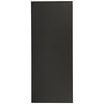 Hyper Tough 6 in. x 15 3/4 in. Modern Black Laminated Wood Shelf Kit