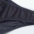 thumbnail image 4 of TANBOM Men's Holes Briefs Mesh Nylon Triangle Underwear Black/Gray/Green XXL 3-Pack, 4 of 6
