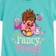 thumbnail image 3 of Fancy Nancy - I Adore Fancy Things - Toddler And Youth Girls Short Sleeve Graphic T-Shirt, 3 of 5