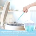thumbnail image 3 of 200 Pcs Crevice Cleaning Brushes, Disposable Small Cleaning Brushes, Wet and Dry Use Groove Cleaning Brushes, Cleaning Tools for Keyboard Toilet Seam Door Track, 3 of 7