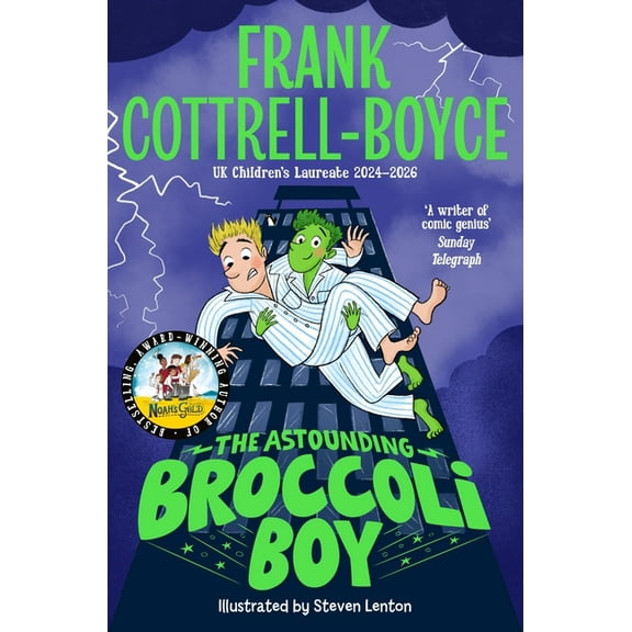 The Astounding Broccoli Boy, (Paperback)