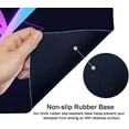 thumbnail image 6 of Vaporwave Palm Large Gaming Desk Mat, Extra Large Desk Mat, Cute Mouse Pad, Latge Keyboard Mat, Gaming Mouse Pad, Extended Mouse Pad, XXL Gaming Mouse Pads for Game Office, 35.4 x 15.7 inch, 6 of 6
