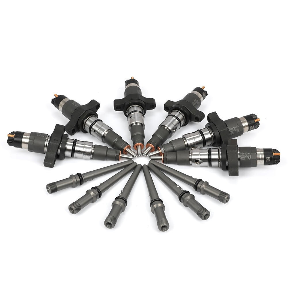 Woudy 6Pcs Cummins Fuel Injectors for 2004-2009 Dodge Ram 2500 3500 5.9L 0445120238 230