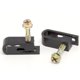 thumbnail image 3 of SatelliteSale Dual Flex Cable Clip Negro 100 Uds., 3 of 5
