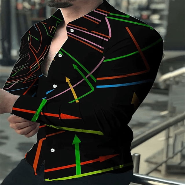 nueva camisa de solapa de manga larga para hombre, camisa de moda casual deportiva para correr, fitness, suave y cómoda, primavera y verano nueva