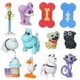 thumbnail image 1 of 12pcs Puppy Dog Pals Bingo Rolly Skateboards Action Figure Toy Christmas Gift, 1 of 5