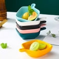 thumbnail image 7 of Qeeadeea Soy Sauce Dish Set, Small Bowls For Side Dishes, Small Condiment Bowls, Dipping Bowls, Floral Pattern Dip Bowls For Dessert, Snack-pink-Set of 6, 7 of 7