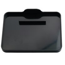 Adjustable Angle Tabletop Tray Holder for Phone and Tablet, Black, for Exercise Bike and Treadmills