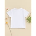thumbnail image 5 of FEORJGP Kids Boys Summer Basic T-shirt Toddler Baby Short Sleeve Shirt Crew Neck Tops Solid Clothes for Casual Daily, 5 of 9