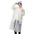 thumbnail image 1 of Eva Rain Poncho with Thickness, Waterproof and Breathable Protection, for Home Use, 1 of 8