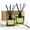 Vanilla Cream, 2 Pack-4 fl.oz, variant on Reed Diffuser Set 4 Fl Oz Vanilla Cream 2 Pack Scent With 20 Sticks 180 Days Long Lasting Elegant Home Fragrance For Bathroom Bed