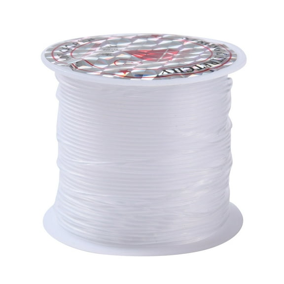 Nylon Wire Fishing Line Invisible Hanging Wire for Beading Hanging Decoration Clear 1.0mm about 5.46 yards(5m)/roll