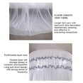 thumbnail image 4 of Luxurious Bed Canopy Mosquito Net for Single to King Size Bed, Extra Large Round Dome Lace Canopy Bed Curtains Punch-free Ceiling Hanging Bed Drapes (White), 4 of 10
