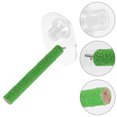 Suction Cup Standing Rod Dull Polish Parrot Stand Stable Sucker Parrot ...