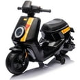 thumbnail image 1 of Voltz Toys Ride-On Scooter, 12V Ride on Car for Kids, 1 Seater Kids Motorcycle with MP3 Player and Lights, 1 of 6