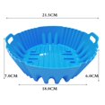 thumbnail image 2 of Foldable Design Silicone Baking Dish for Air Fryers and Grilling Needs, 2 of 9