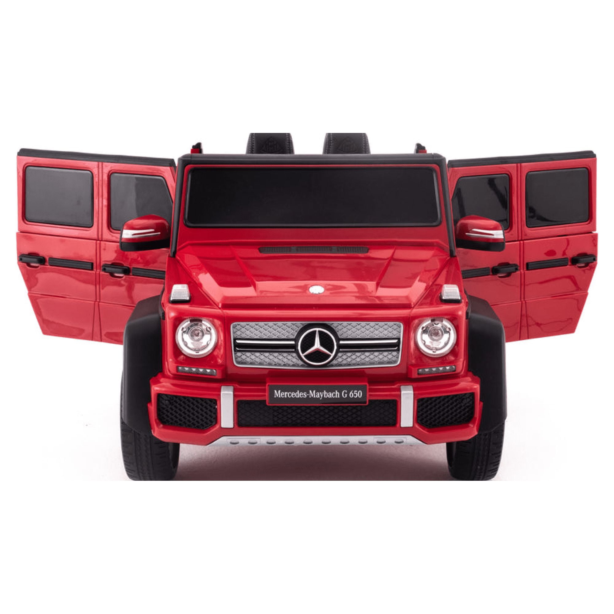 2023 Mercedes Maybach G650 Ride On Kids Toy Car 12V AMG Upgraded Version w/  Remote Control, MP3, 3 Speeds, LED Lights - Pink 