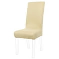 thumbnail image 1 of Unique Bargains Spandex Stretch Chair Covers Easily Washable, Gray Bedding for Home, 1 of 8