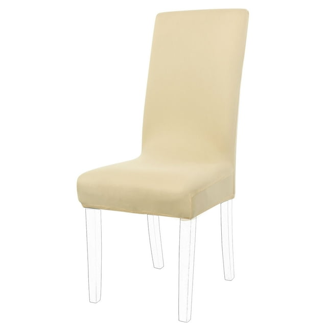 Unique Bargains Spandex Stretch Chair Covers Easily Washable, Gray Bedding for Home