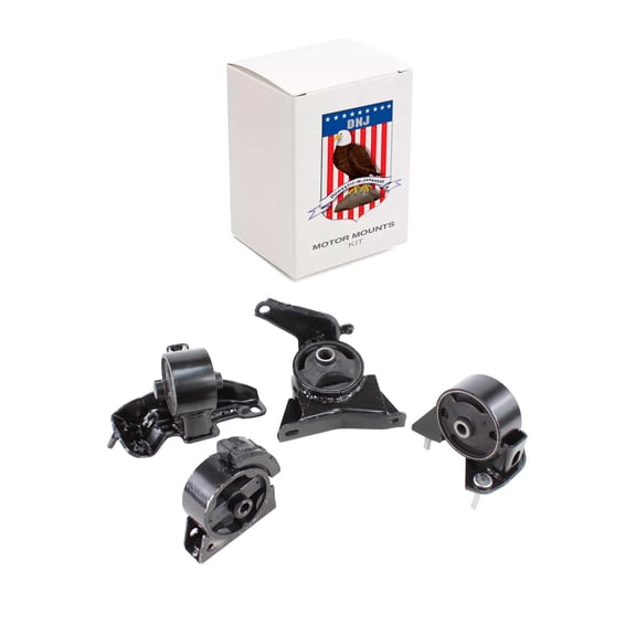 DNJ MMK1055 New Motor Mount Trans. Kit Fits Cars & Trucks 93-97 Geo Toyota Corolla 1.6L DOHC