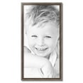 thumbnail image 2 of ArtToFrames 18" x 36" Contrast Grey Picture Frame, 18x36 inch Gray Wood Poster Frame (WOM-4930), 1 Pack, 2 of 6