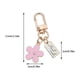 thumbnail image 4 of Jumpingount Llavero elegante y de moda presente para todas las ocasiones Llavero Bolsa de coche Colgantes Llaveros blanco individual Type3 NO3, 4 of 6